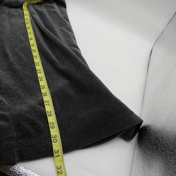 Fisher Hill Womens Grey Knit Top Size 3XL Hand Embroidered Vintage Tunic - Picture 6 of 9